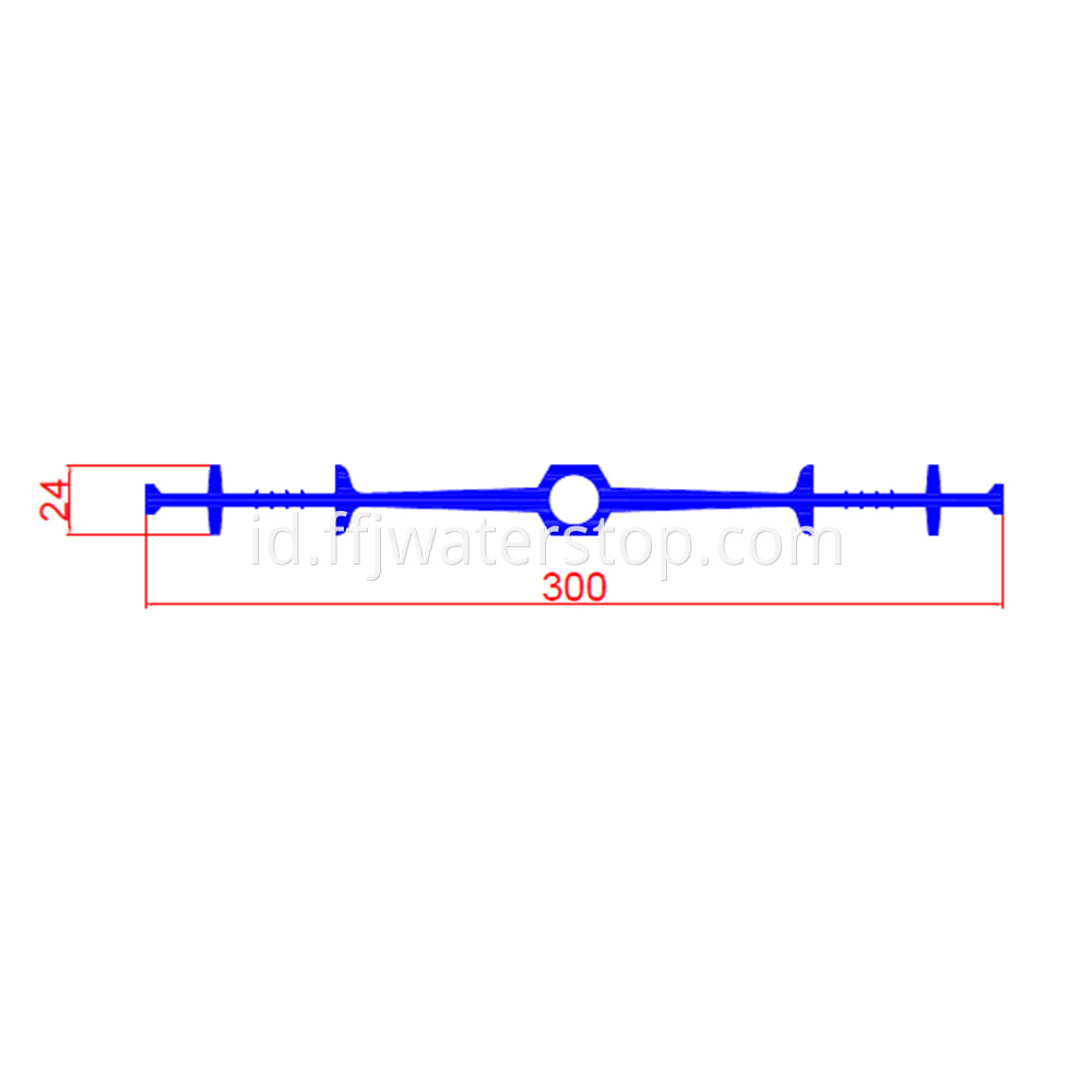 pvc water stopper specification